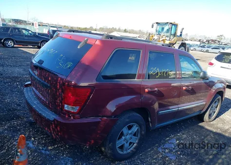 2007 Jeep Grand Cherokee Laredo z USA, uszkodzony, nr VIN 1J8GR48K37C687283